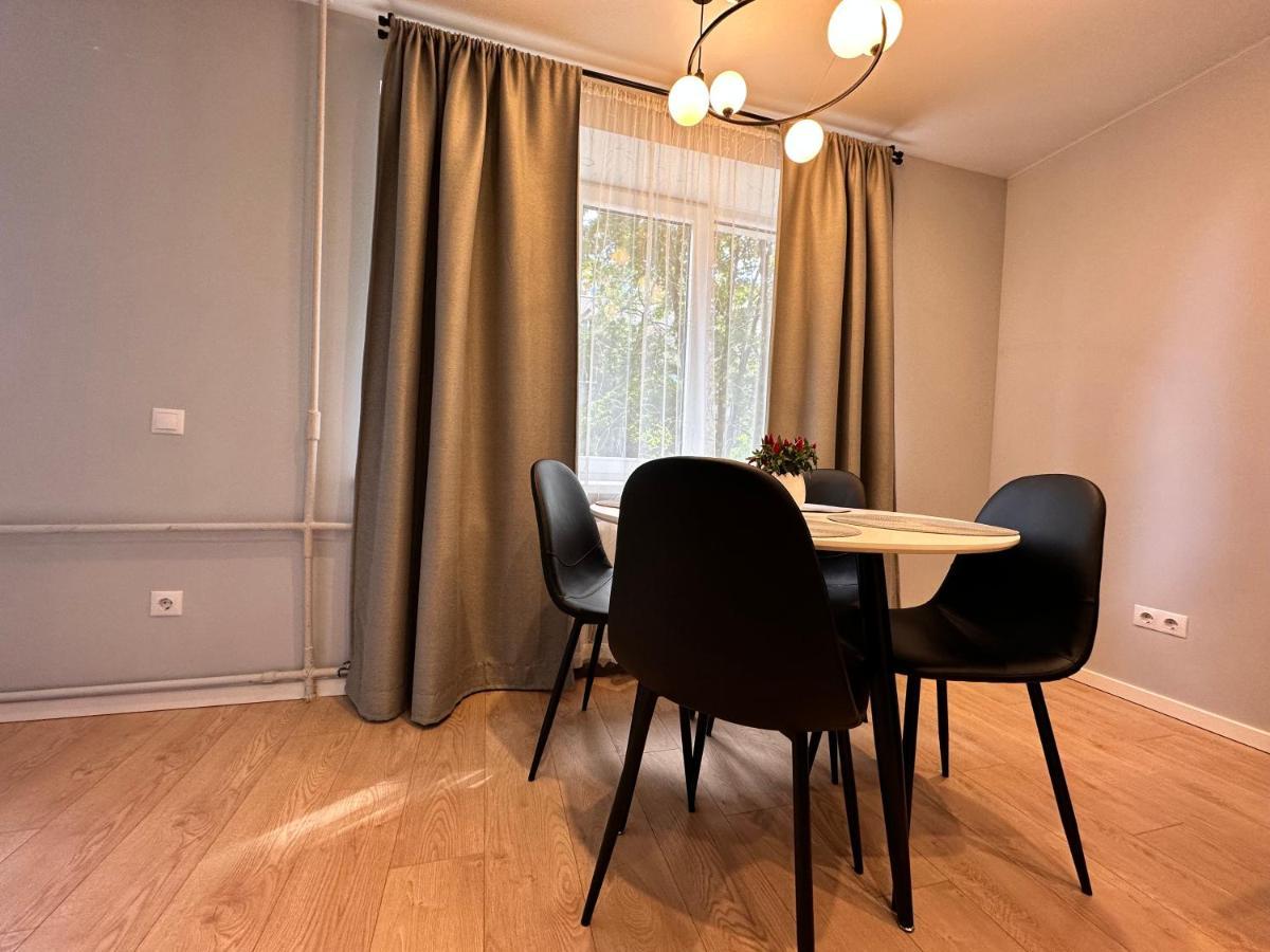 شقة Parkside Escape: Stylish 1-Br ريغا المظهر الخارجي الصورة