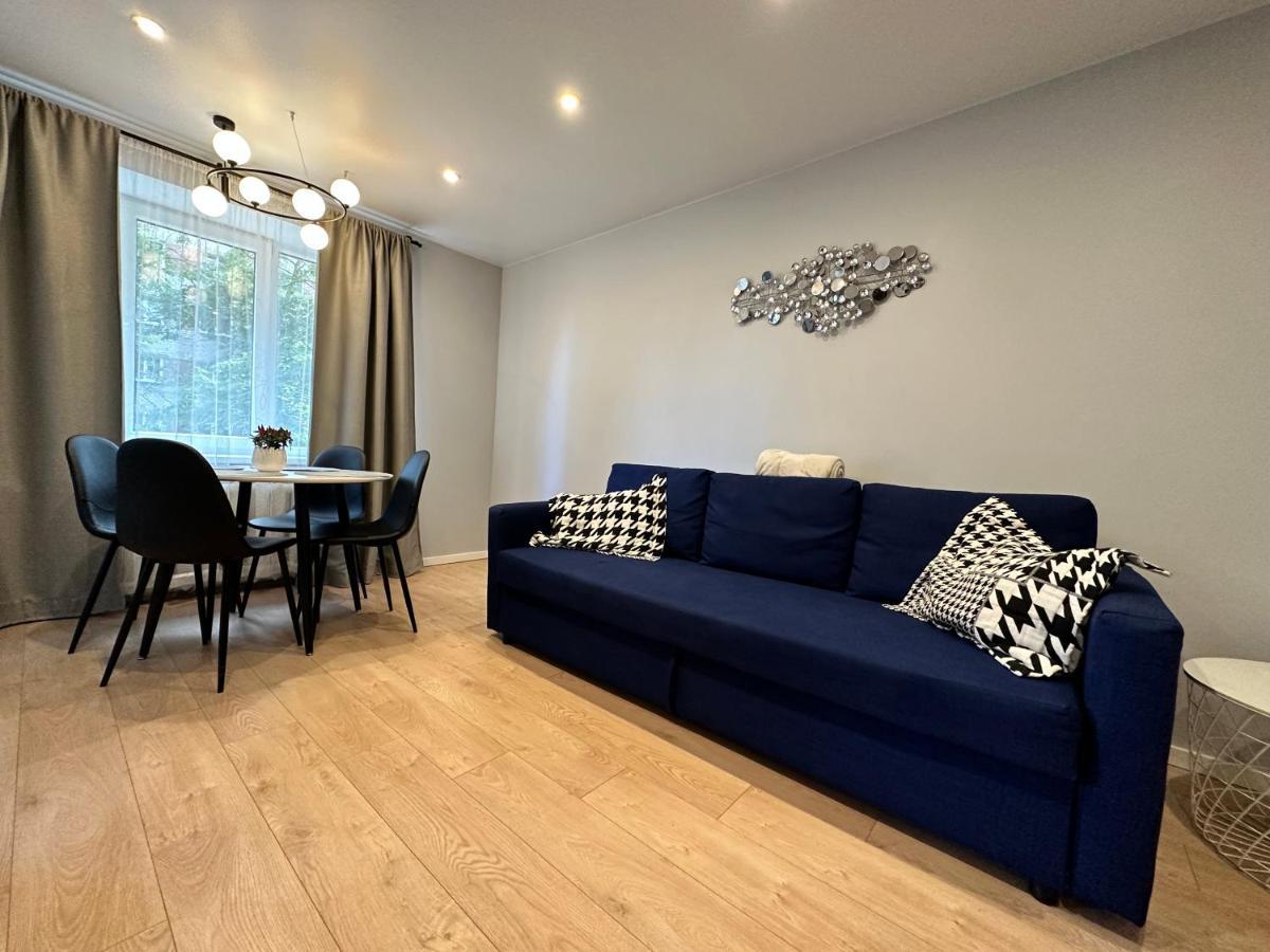 شقة Parkside Escape: Stylish 1-Br ريغا المظهر الخارجي الصورة