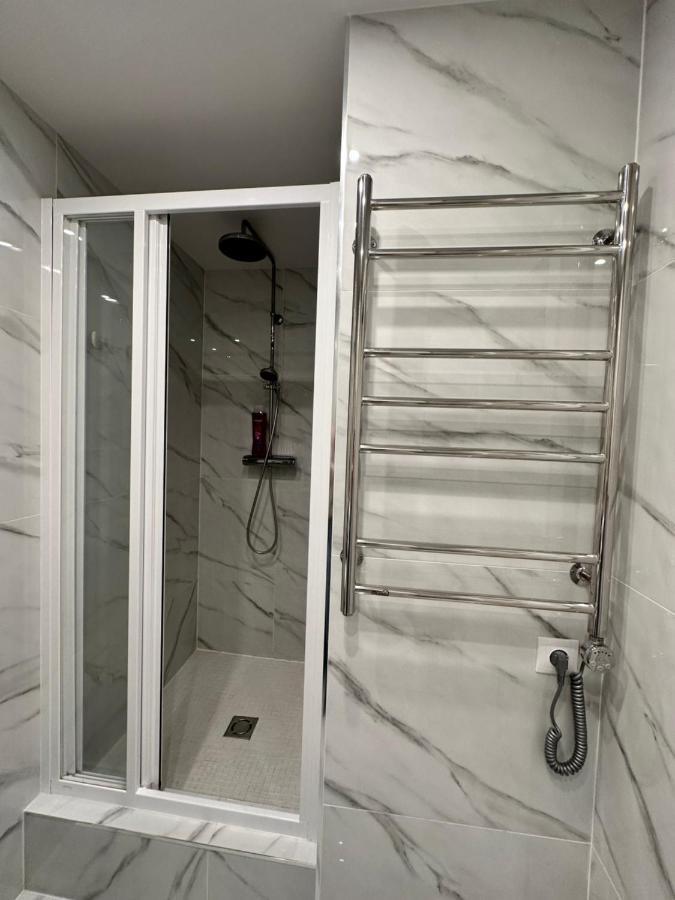 شقة Parkside Escape: Stylish 1-Br ريغا المظهر الخارجي الصورة